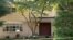 Crime scene tape surrounds the home of U.S. District Judge Esther Salas, July 20, 2020, in North Brunswick, N.J. 
