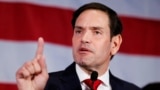 སྐུ་ཞབས་མར་ཀོ་རུ་བྷི་ཨོ་Marco Rubio ལགས།