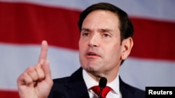 སྐུ་ཞབས་མར་ཀོ་རུ་བྷི་ཨོ་Marco Rubio ལགས།