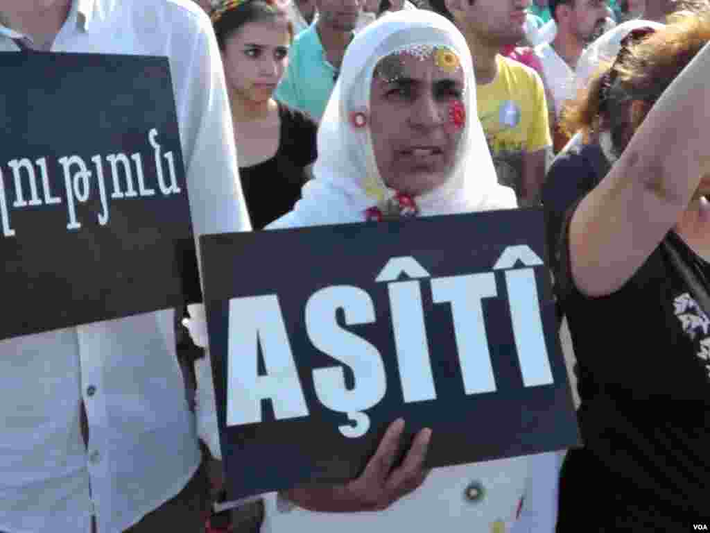Peace Rally in Istanbul