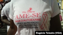 Campanha de prevenção para o cancro da mama em Cabo Verde