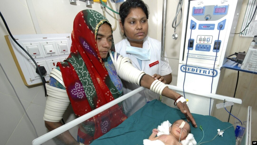 Premature Baby / India