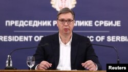 Predsednik Srbije Aleksandar Vučić