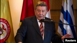 Resigned Foreign Minister of Peru Rafael Roncagliolo (2012 photo)