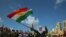 Newroz with Kurdish flag