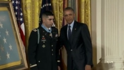 Recipient Dedicates Medal of Honor to Fallen Comrades