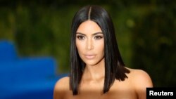 FILE - Kim Kardashian West 