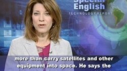 Test of Big Space Rocket Set for Late 2012