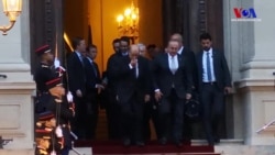 Çavuşoğlu Paris’te Le Drian’le Suriye’yi Görüştü
