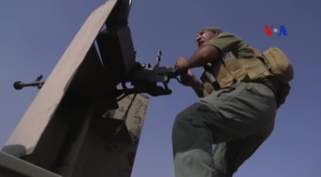 Theo chân lực lượng Peshmerga chiếm lại nhiều làng do ISIS kiểm soát