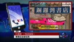 VOA连线(叶建源)：北京官员表态，“不幸”的是李波还是香港法治人权？