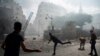 Lebanese Security Forces Clash With Protesters in Beirut