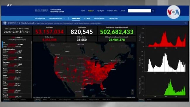 Ómicron: ¿Necesitará una posible cuarta dosis?