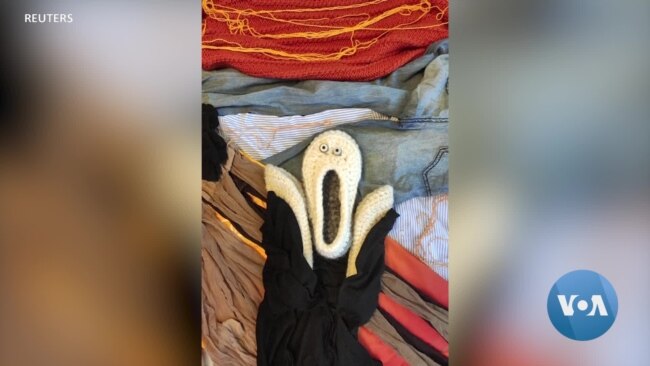 Global Citizens Recreate Master Works of Art using Cabbage, Lentils and Socks