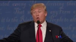 “နိုင်ရင် ရလာဒ်ကို လက်ခံမယ်” – Donald Trump