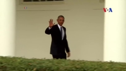 Obama để lại thư cho Trump ở Phòng Bầu Dục
