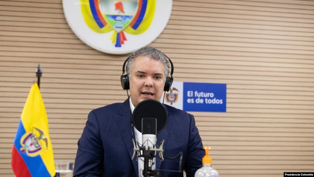 El presidente Iván Duque comparó a Maduro con el expresidente serbio Slobodan Milosevic, quien enfrento acusaciones de crímines contra la humanidad y genocidio tras el conflicto yugoslavo.