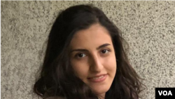 مهراوه خندان، دختر ۲۰ ساله نسرین ستوده وکیل زندانی در ایران