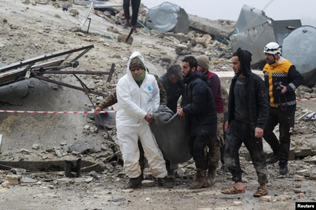 جندریس، سوریه