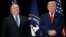Дональд Трамп и Майк Помпео