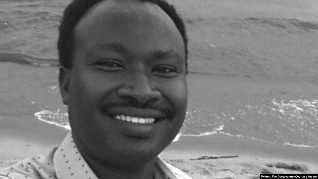 Germain Rukuki, aharanira agateka ka muntu.
