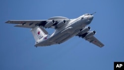 러시아 군의 베리예프(Beriev) A-50 공중조기경보통제기