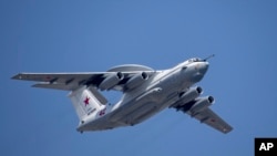 Rusiyanın "A-50" kəşfiyyat təyyarəsi 
