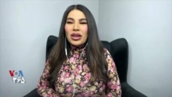 نوروز ۱۴۰۰ - آریانا سعید:‌ من نوروز را از عیدهای دیگر مثل قربان، بیشتر دوست دارم