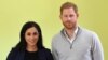 Le prince Harry et son épouse américaine, Meghan Markle le 24 février 2019.