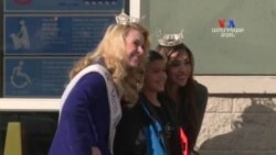 SHORT VIDEO: Երբ օգնության են գալիս գեղեցկուհիները