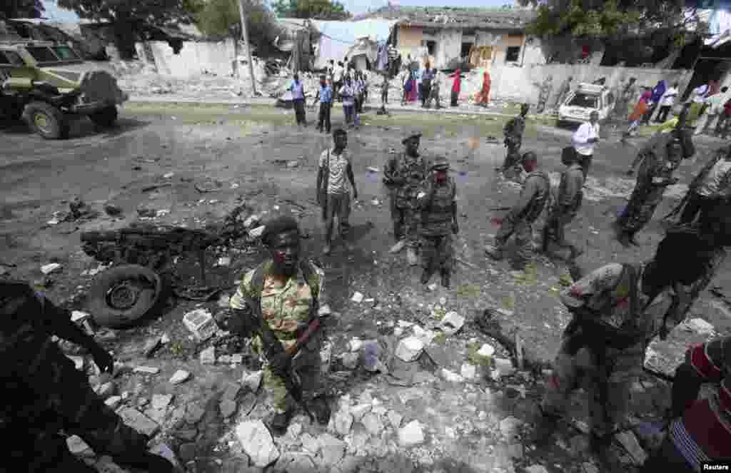 Weerarkii Xarunta UNDP - Muqdisho