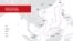 South China Sea territorial claims map. China uses a U-shaped nine-dash line that leaves spaces between those lines open to interpretation.