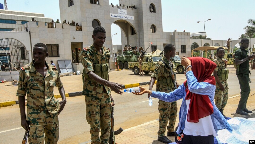 Bamwe mu basirikare ba Sudani
