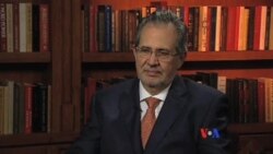Miguel Henrique Otero habla con la Voz de América