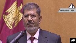 Mohamed Morsi asegurado que encabezará un gobierno incluyente para musulmanes, cristianos y mujeres por igual.