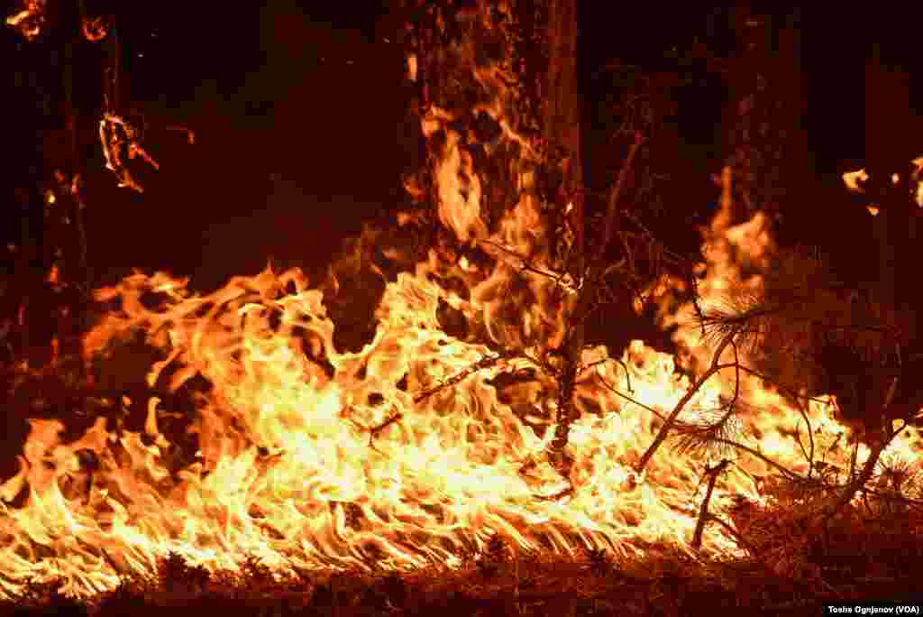 Wildfires in North Macedonia