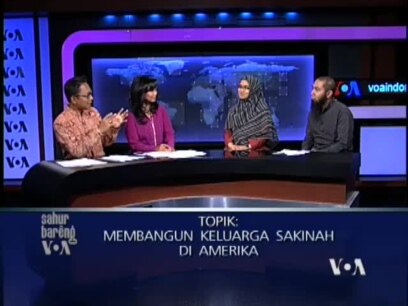 Membangun Keluarga Sakinah di Amerika