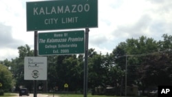 FILE - Kalamazoo city.