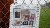 <p>A memorial consisting of photos of the victims is seen outside of Marysville-Pilchuck High School the day after a school shooting in Marysville, Washington, Oct. 25, 2014.</p>
