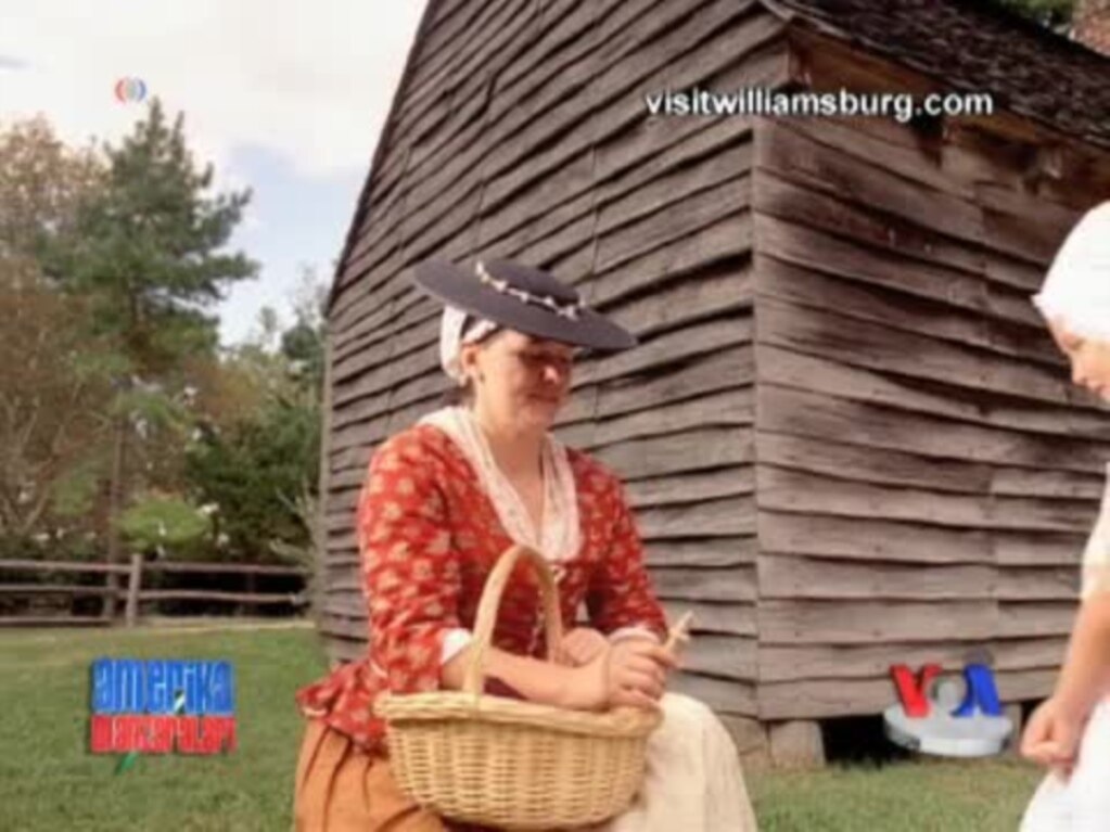 Vilyamsburg - yangi dunyoga darvoza bo'lgan shahar - Williamsburg, VA where American began