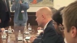 Hejg i Lukšić u Beogradu