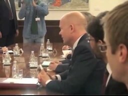 Hejg i Lukšić u Beogradu