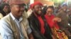 MDC-T followers attending a meeting addressed by vice president Thokozani Khupe last Saturday in Zimbabwe's second largest city, Bulawayo.