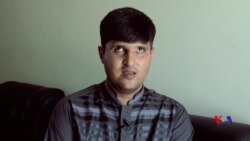 بینائی سے محروم پاکستانی نوجوان کی پرجوش زندگی