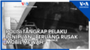 Polisi Tangkap Pelaku Penipuan “Beruang Rusak Mobil Mewah”
