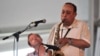 FILE - Lou Donaldson performs with Pat Bianchi on the organ at the Newport Jazz Festival in Newport, R.I., on Aug. 2, 2015. Donaldson died Nov. 9, 2024, at age 98.