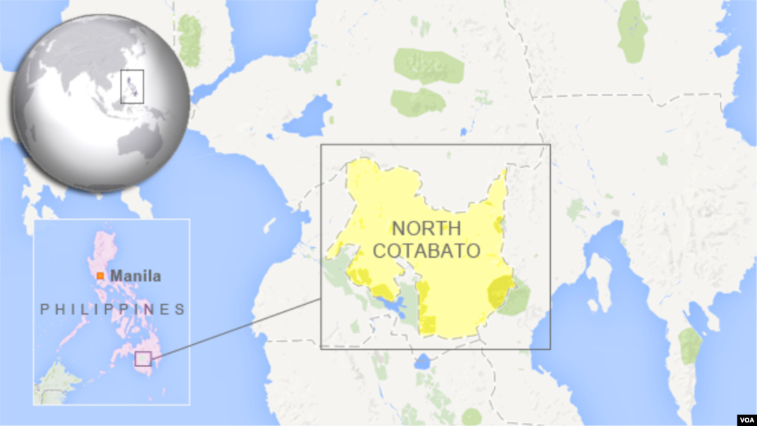 Cotabato Utara, Filipina