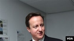 Perdana Menteri Inggris David Cameron.