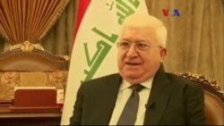 Irak Cumhurbaşkanı: 'IŞİD'le Mücadele Zor'