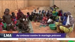 Au créneau contre les mariages précoces